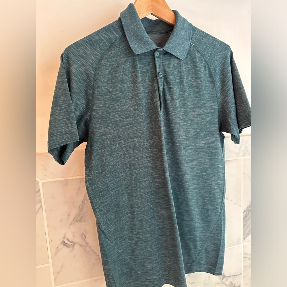 Lululemon athletic Polo shirt size Small